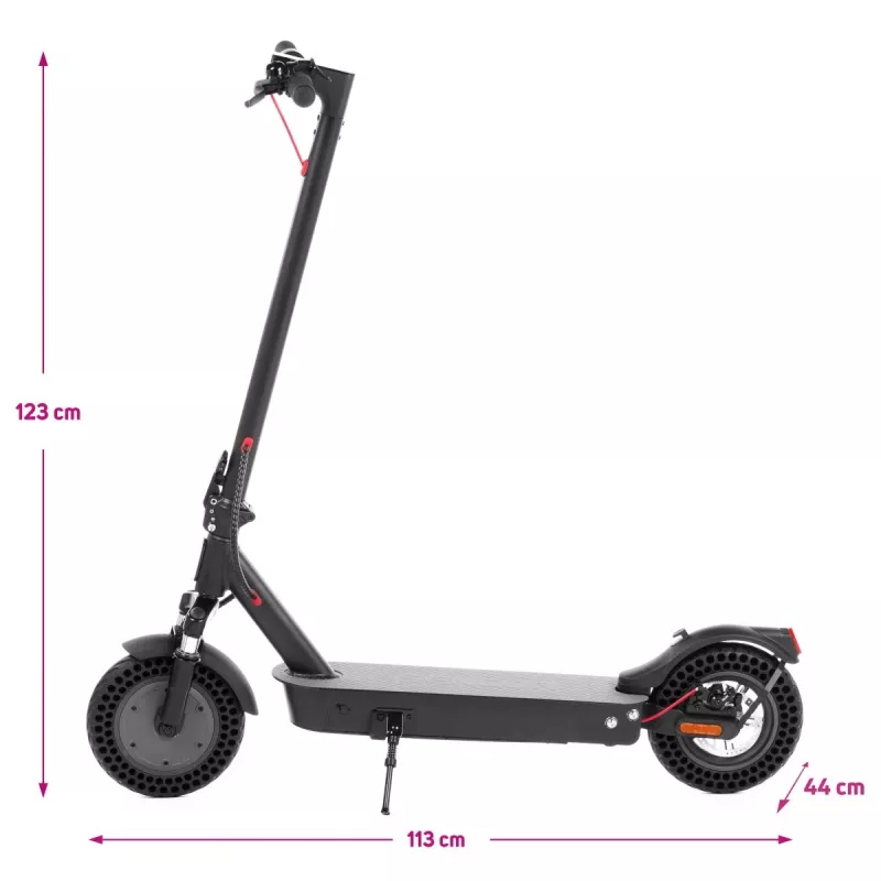 Elektrische scooter Scooter Two S70 400W, bereik