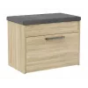 Topeshop PARMA MINI SONOMA schoenenorganizer gesloten sonoma eiken