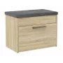 Topeshop PARMA MINI SONOMA schoenenorganizer gesloten sonoma eiken