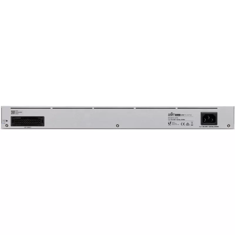 Ubiquiti UniFi USW-PRO-48 netwerkswitch managed L2/L3 Gigabit Ethernet (10/100/1000) 1U zilver