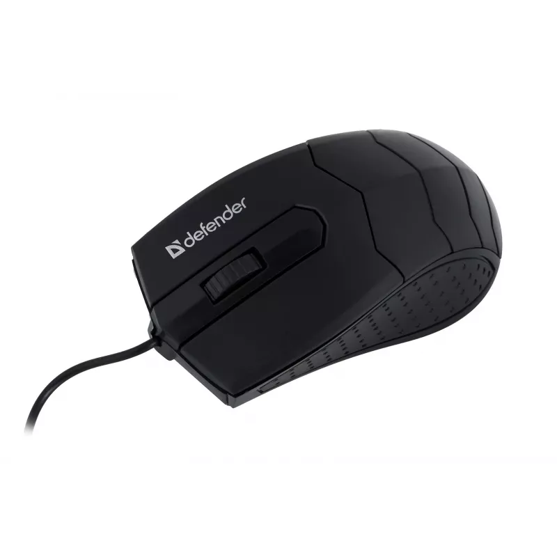 Defender HIT MB-530 bedrade optische muis, 1000 DPI, zwart