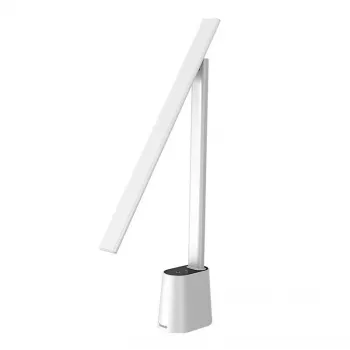 Tafellamp Baseus Smart Eye Folding Rechargeable White — opvouwbare LED-tafellamp, oplaadbare accu, verstelbare arm en kop