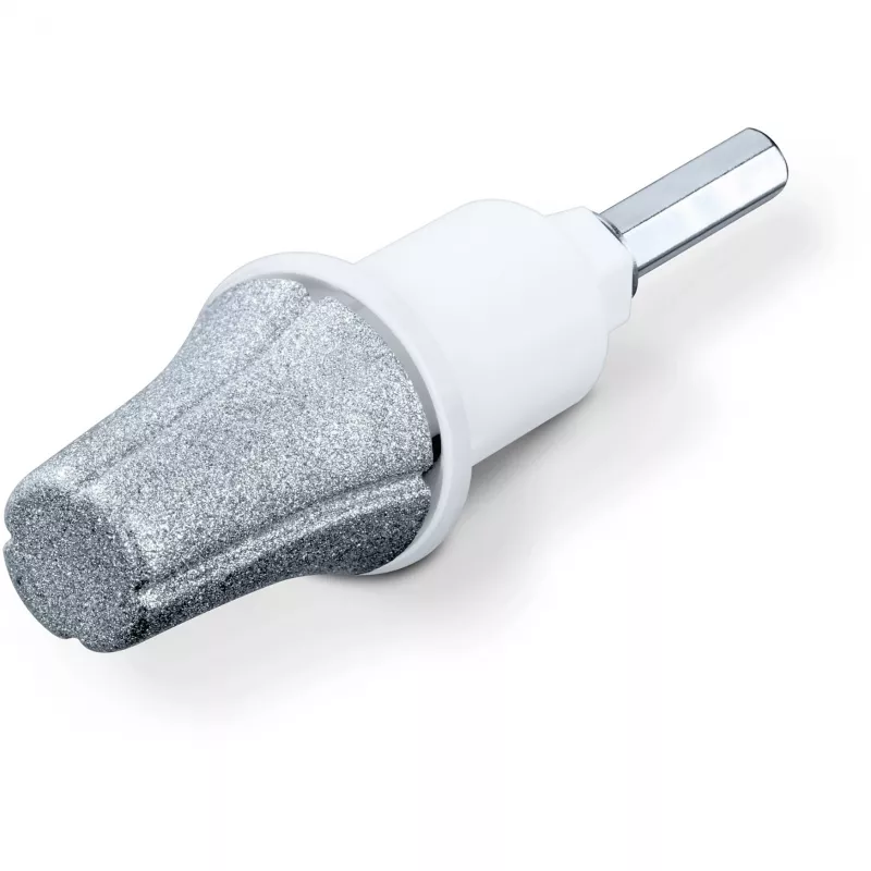 Manicure-pedicureset Beurer MP64 wit met 10 opzetstukken – elektrische nagelvijl