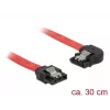 SATA-kabel DeLOCK 83963 0,3 m SATA 7-pins zwart rood