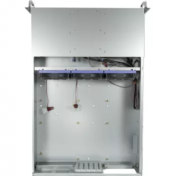 Inter-Tech IPC 3U-30765 - rackmontage - E-ATX - geen voeding (ATX) - USB (88887385)