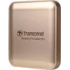 SSD Transcend 2 TB USB Type-C goud ESD420