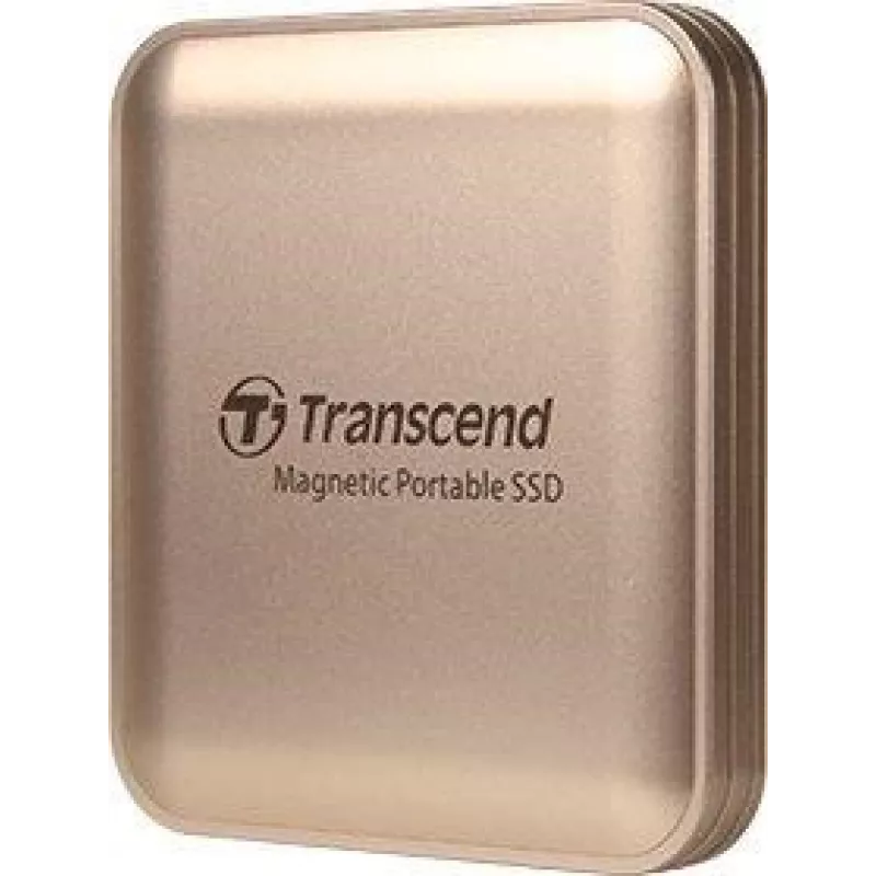 SSD Transcend 2 TB USB Type-C goud ESD420