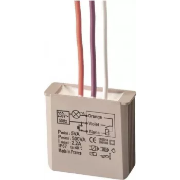 GROTHE MTV500E dimmer inbouw (5454052)