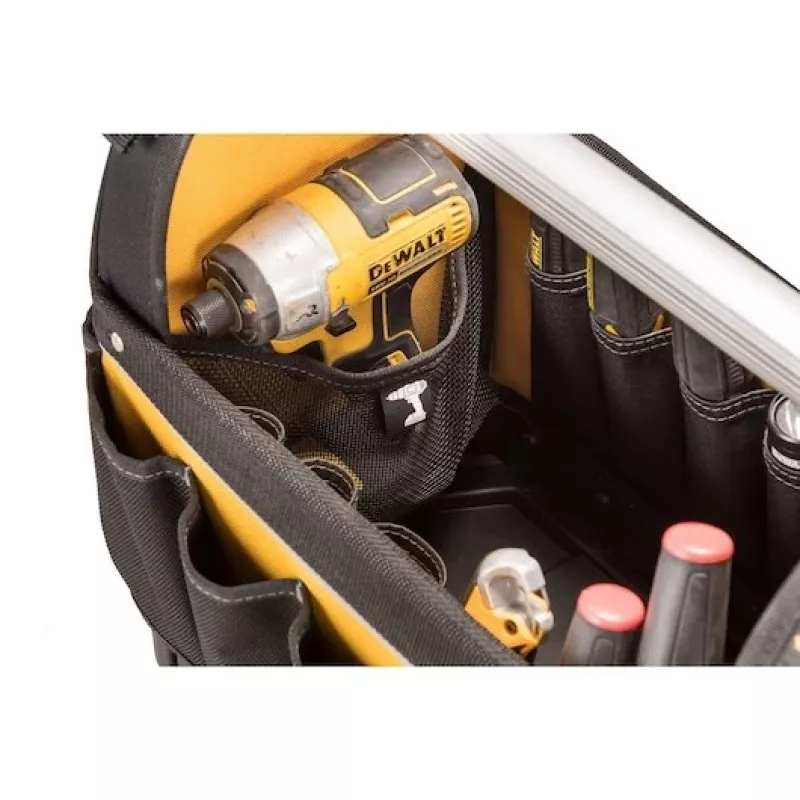 Gereedschapopbergkoffer DeWALT DWST82990-1 hoogte 350 mm gewicht 2 kg