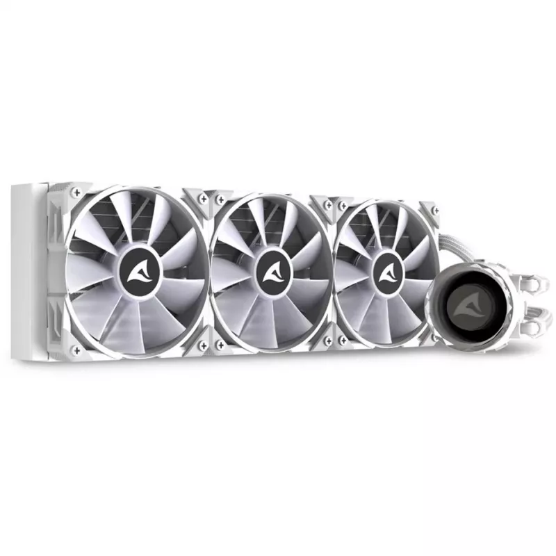 Sharkoon S90 RGB White AiO-vloeistofkoeling