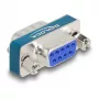 DeLOCK RF/EMI-ontstoringsfilter D-Sub 9-polig stekker naar bus inductief laagdoorlaat