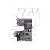 SINGER naaimachine HD0405 elektrisch zilver Heavy-Duty