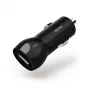 Hama 00183259 mobiele oplader mobiele telefoon, smartphone, tablet zwart sigarettenaansteker snelopladen auto