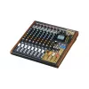 Tascam Model 12 10-kanaals mixer met 12-sporenrecorder, 20–20000 Hz, zwart/hout