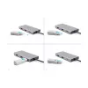 Poortblokkering DeLOCK 20926 USB Type-C 5 stuks + vergrendelingsgereedschap