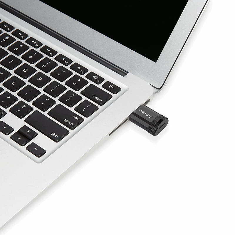 USB-flashdrive PNY Elite-X 64 GB USB Type-C 3.2 Gen 1 (3.1 Gen 1) zwart