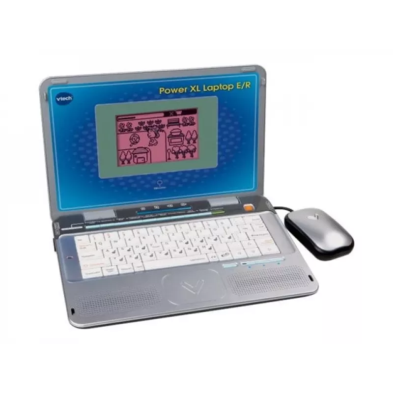 Leer-laptop VTech Power XL 80-117904 — 80 leeractiviteiten voor kinderen