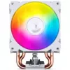 CPU-koeler Jonsbo CR-1400E 92mm ARGB wit — 92mm ventilator, ARGB-verlichting, witte afwerking