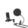 Studiomicrofoon Easypix 62021 zwart