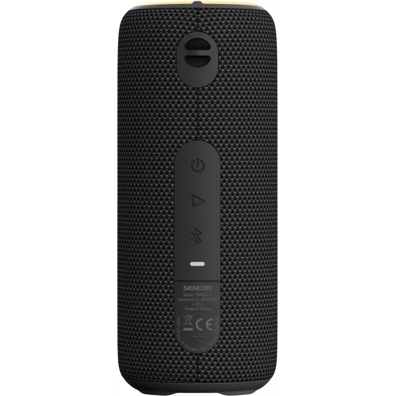 Bluetooth-luidspreker SIRIUS 2 Zwart Vermogen 20W