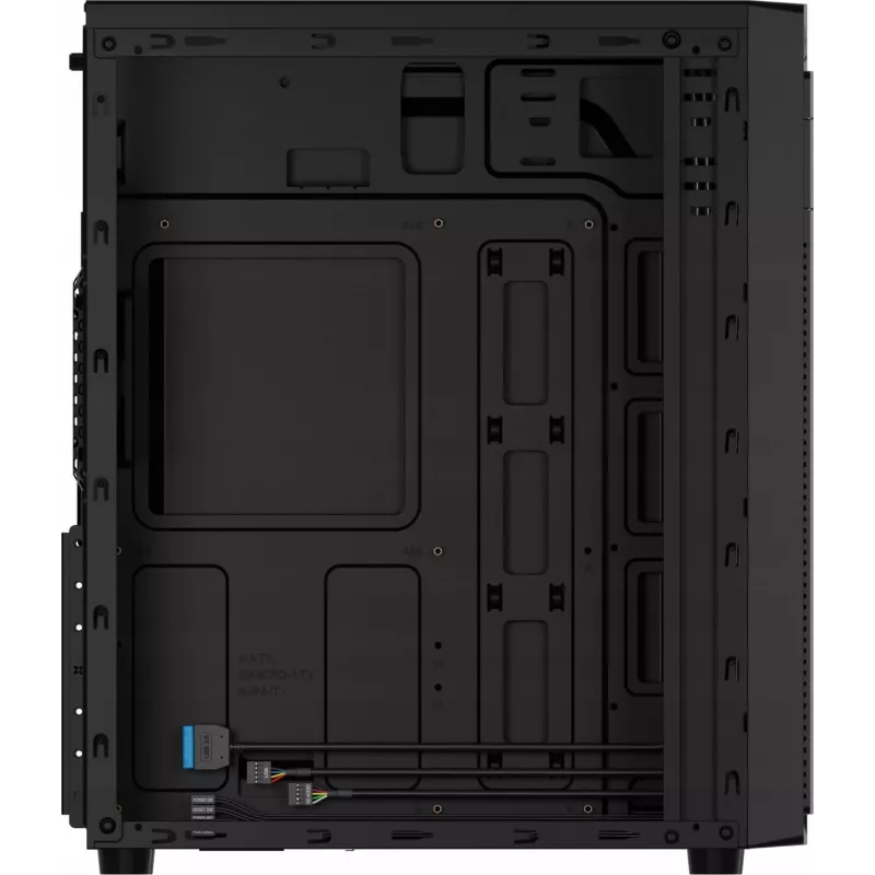 NATEC Aracanta Midi Tower zwart