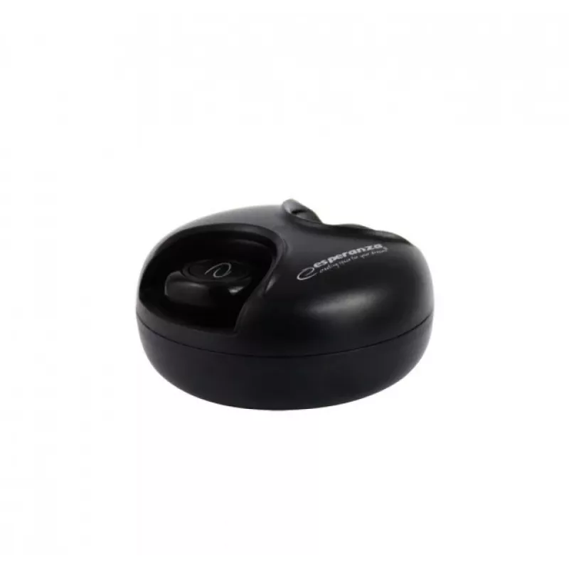 Esperanza EH228K koptelefoon/headset draadloos in-ear bellen/muziek micro-USB Bluetooth zwart