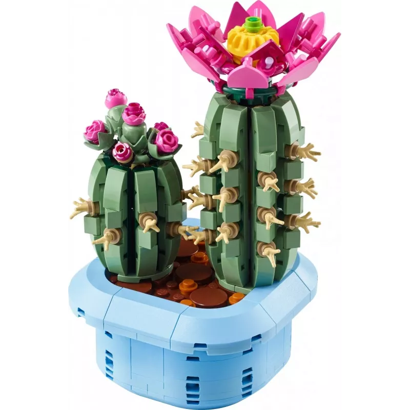 LEGO BOTANICALS 11509 Bloeiende cactus