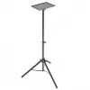 Projector-plafondbeugel MACLEAN MC-953 — staal, in hoogte verstelbaar 1,2–1,7 m