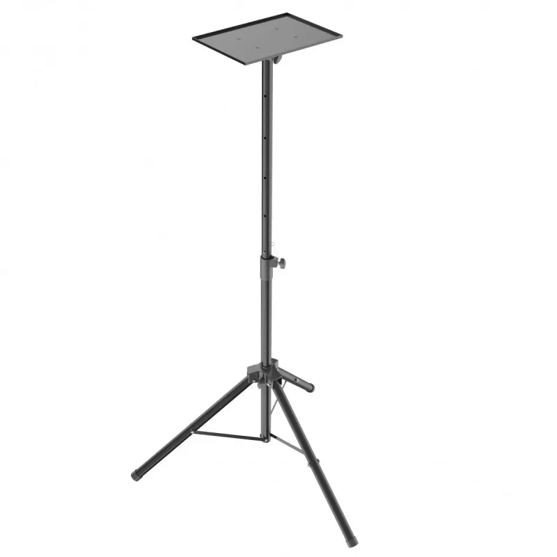 Projector-plafondbeugel MACLEAN MC-953 — staal, in hoogte verstelbaar 1,2–1,7 m