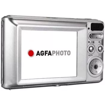 AgfaPhoto DC5200 - digitale camera - compactcamera - 21,0 MPix - 720p - zilver (DC5200-SIL)
