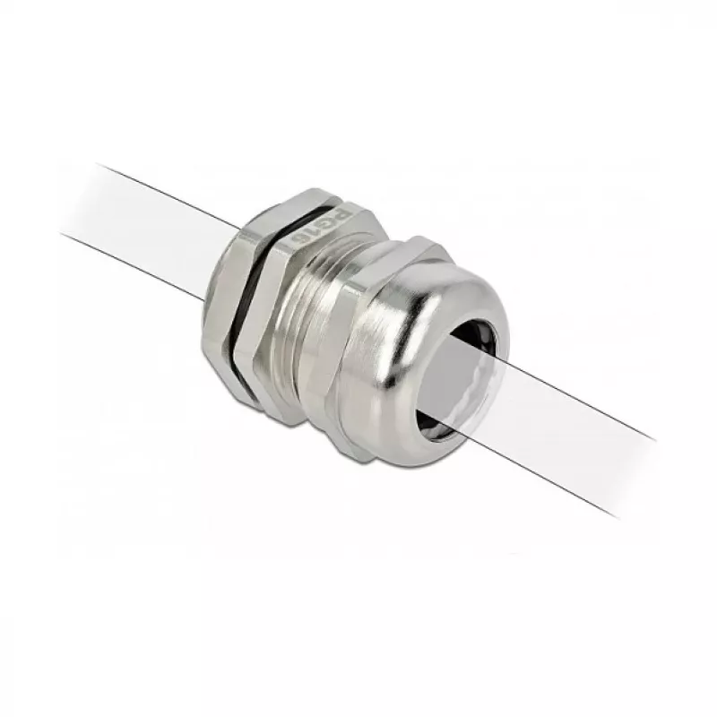 Kabelwartel DeLOCK 60276 zilver messing 1 stk.