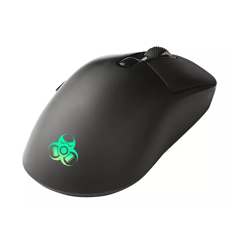 Tracer GameZone Thor RGB draadloze gamingmuis, 2,4 GHz + Bluetooth, 10000 DPI, zwart