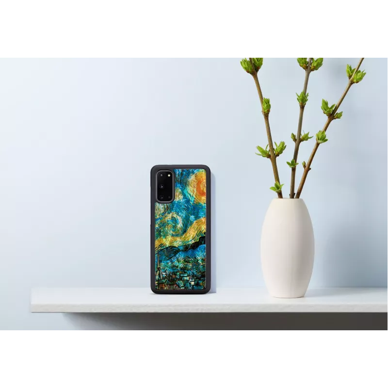 Hoes iKins voor Samsung Galaxy S20 – zwart sterrennacht-design