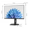 LCD-monitor | THOMSON | 27 | 1920 x 1080 pixels | Full HD | native beeldverhouding 16:9 | plat | M27FB5C15
