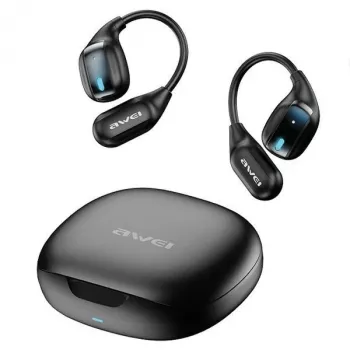 Bluetooth-hoofdtelefoon 5.4 TZ12 zwart