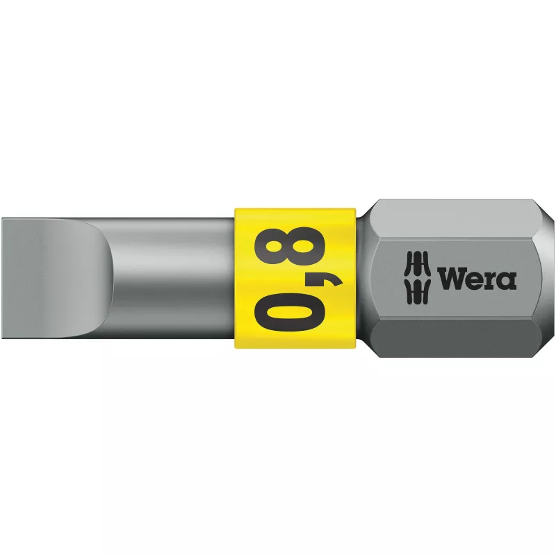 Handmatige schroevendraaierset Wera 05051515001 platte schroevendraaier