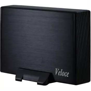 Inter-Tech Veloce GD-35612 - behuizing voor opslag - 3,5 inch (8,9 cm) - SATA 3 Gb/s - USB 3.0