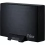 Inter-Tech Veloce GD-35612 - behuizing voor opslag - 3,5 inch (8,9 cm) - SATA 3 Gb/s - USB 3.0