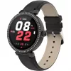 Denver SWC-342B 3,05 cm (1,2 inch) IPS digitaal 240 x 240 pixel touchscreen zwart