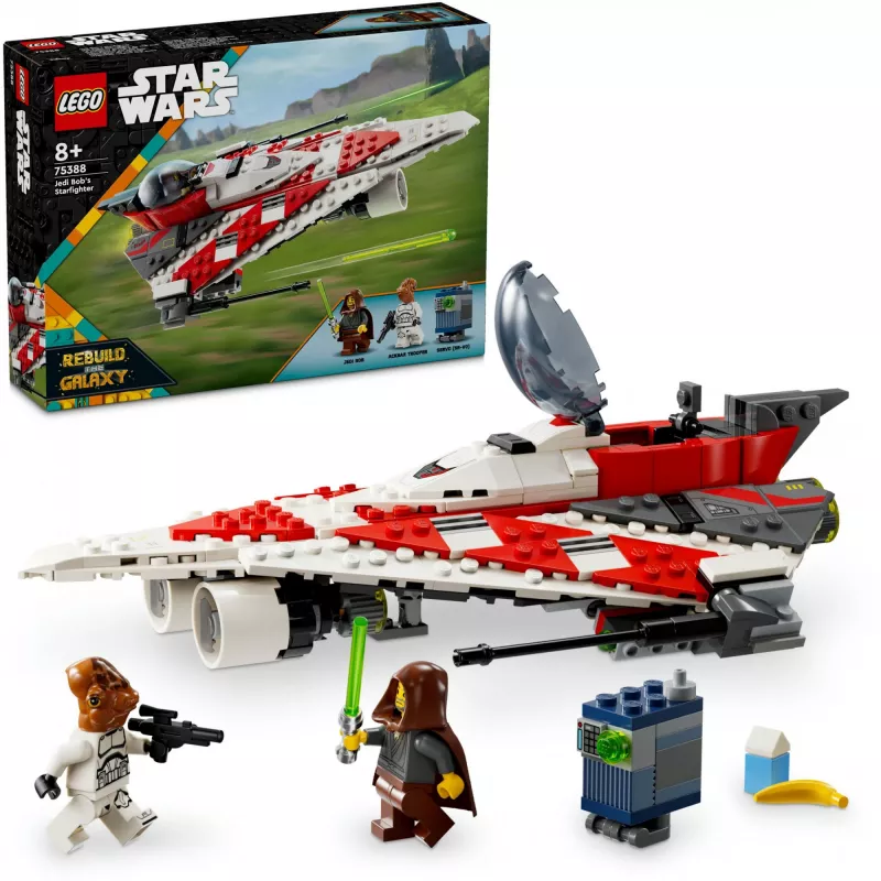 LEGO Star Wars Jedi Bob's Starfighter bouwset 75388