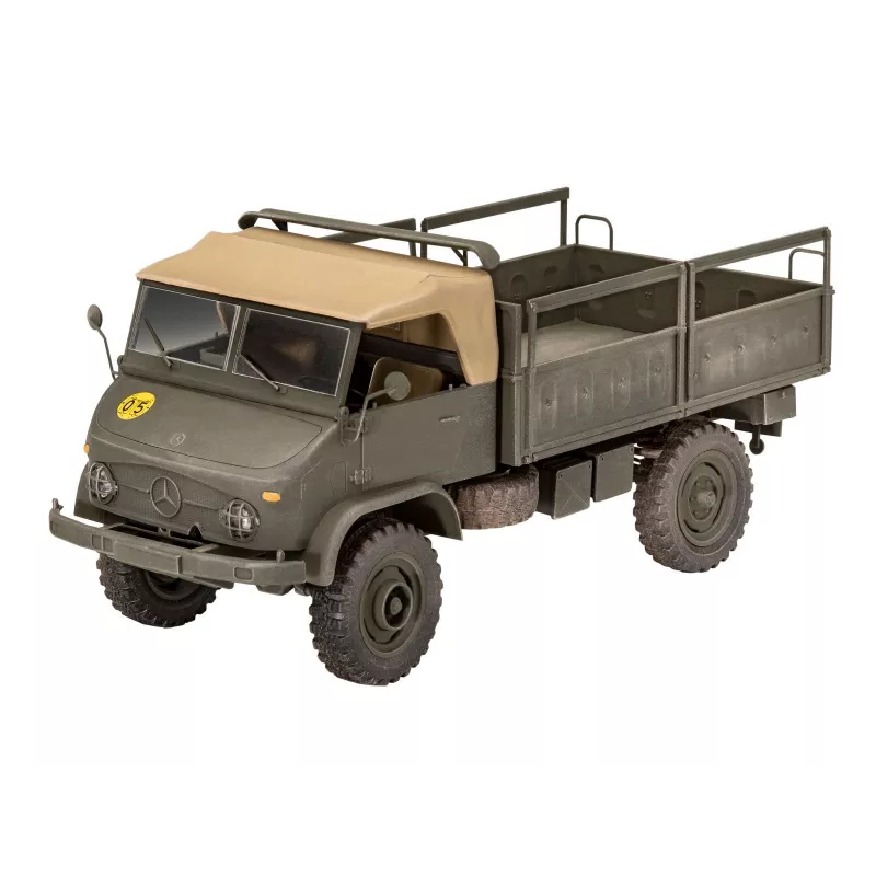 Plastic modelvoertuig UNIMOG 404 S 1/35