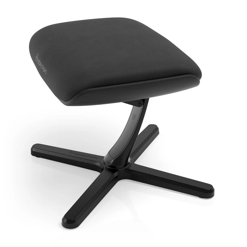 noblechairs voetsteun 2 - zwart edition