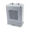 Elektrische kachel Steba KH 4 indoor zilver, wit 1800 W
