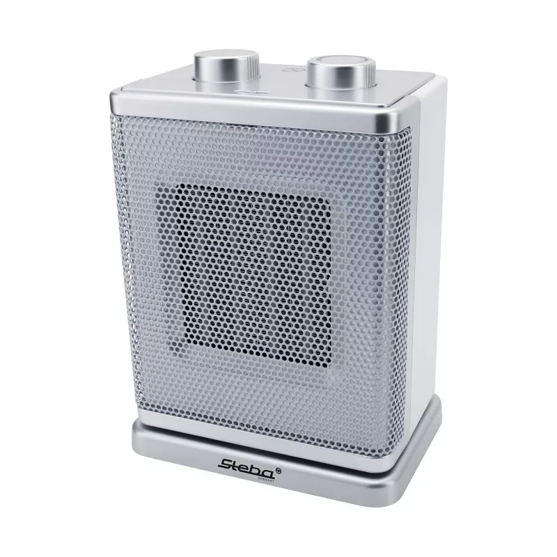 Elektrische kachel Steba KH 4 indoor zilver, wit 1800 W