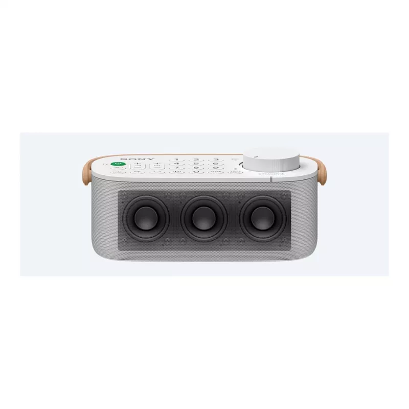 Sony SRS-LSR200 draagbare/partyluidspreker wit