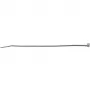 Fischer kabelbinder UBN (L x B) 280 mm x 4,8 mm kleur: zwart 100 stuks Fischer (87495)