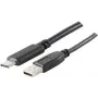 USB-kabel ShiverPeaks BS77143-1.0 USB 2.0 1 m USB C USB A zwart