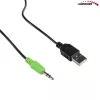 Audiocore AC805 stereoluidspreker 2.0 pc 6W zwart
