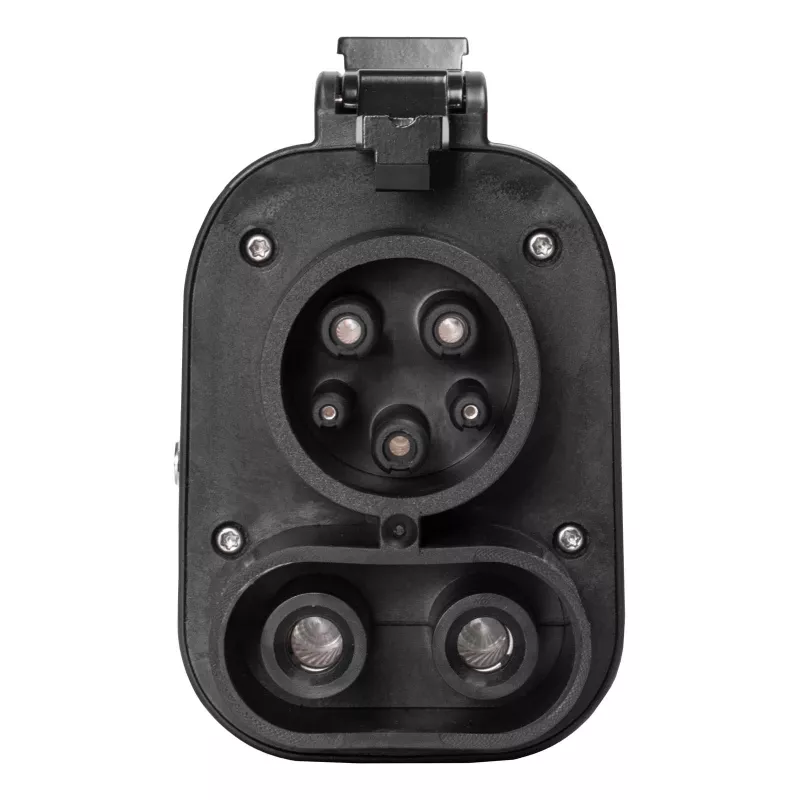 Akyga AK-SC-E19 EV-laadadapter CCS2 / CCS1 Compact EU 250A