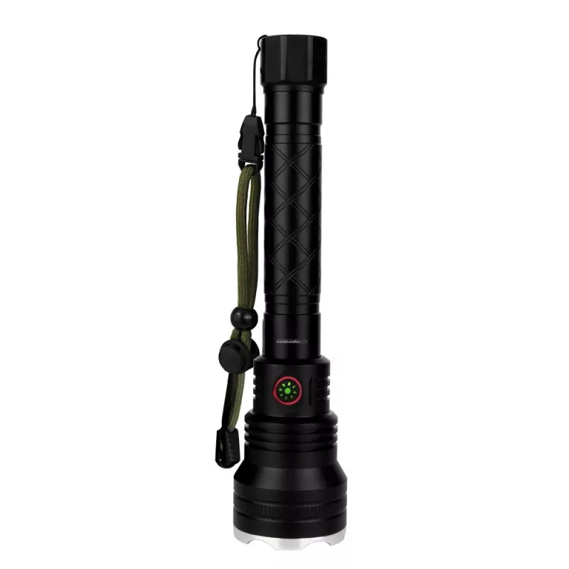 Esperanza EOT068 zaklamp zwart, oplaadbare LED-zaklamp